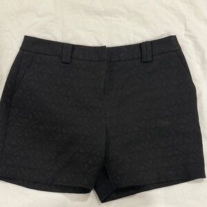 Worthington Black Patterned Women's Shorts